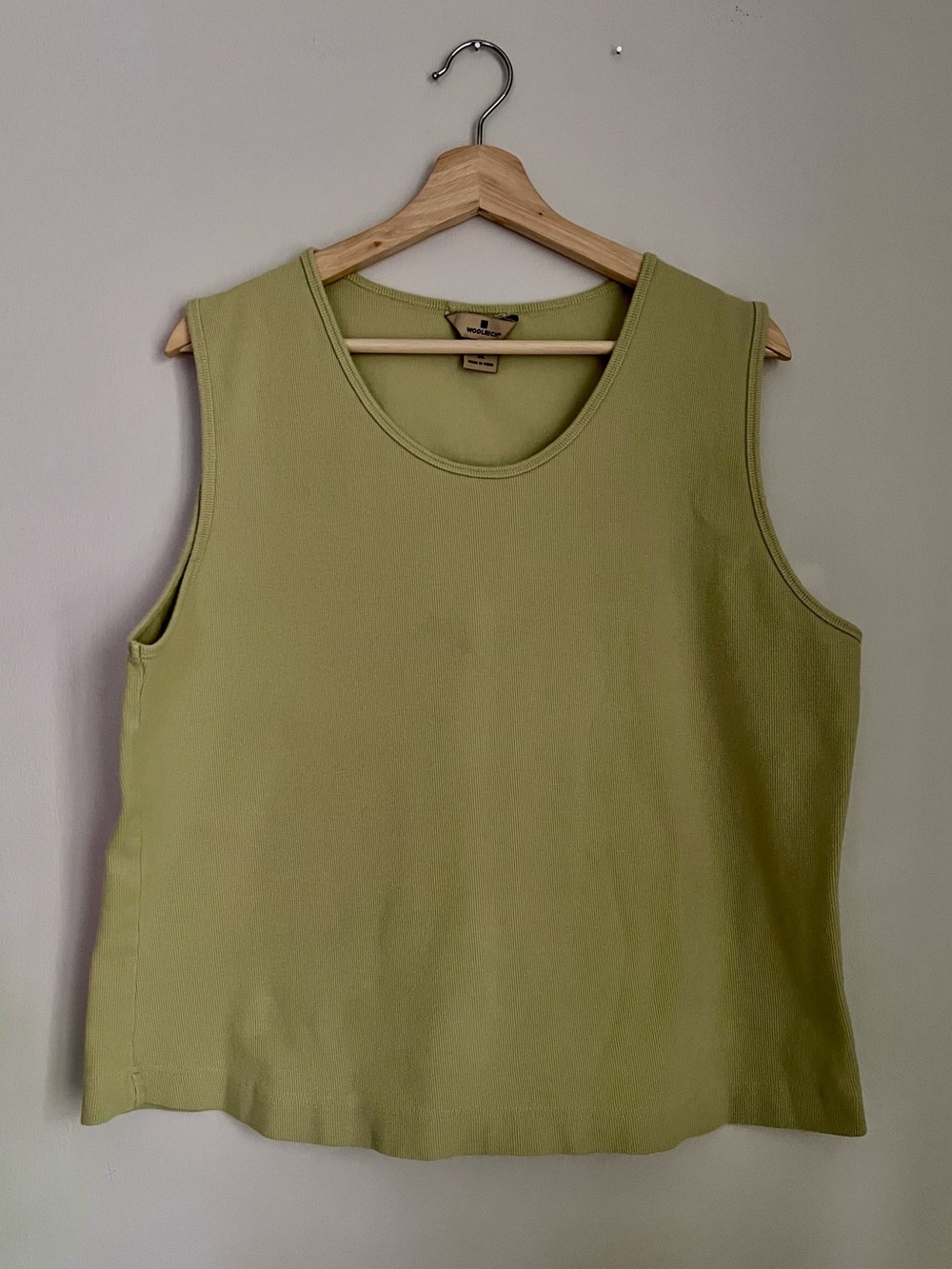 Woolrich Cotton Tank